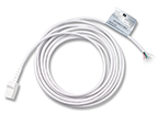 Cable, DPT Reusable 24' White, Unterminated. Model 650-298-2F